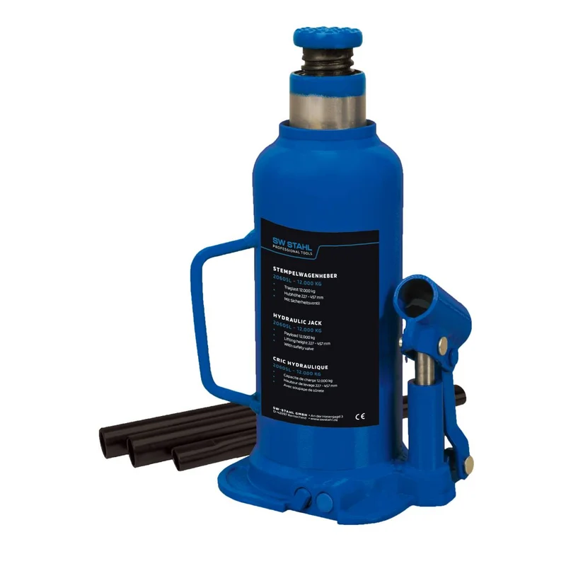 SW-Stahl Stempelwagenheber 12 t