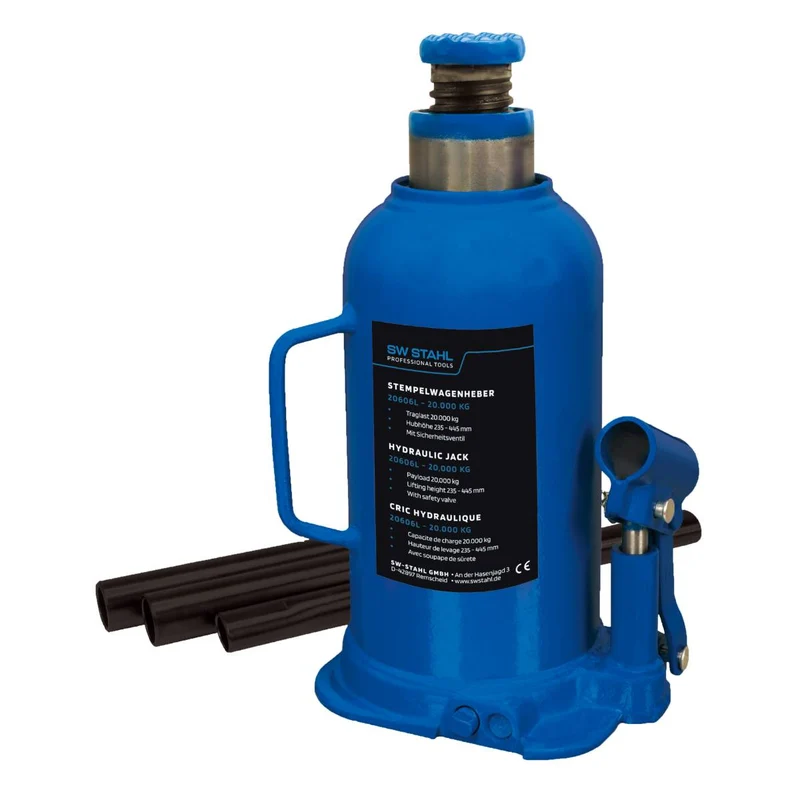 SW-Stahl Stempelwagenheber 20 t