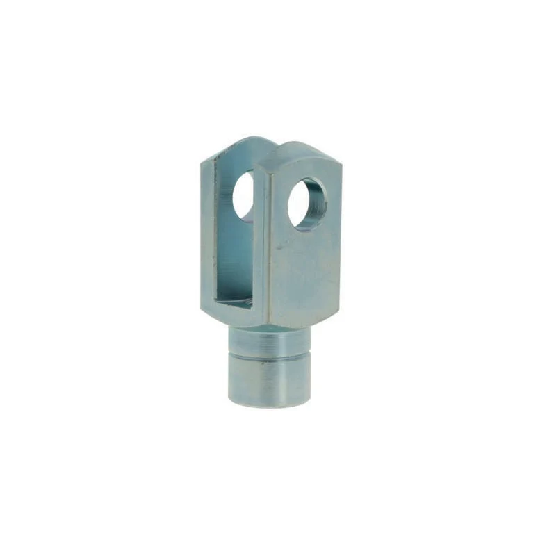 Gabelkopf G5X10 INOX CHIAVETTE – Edelstahl, 5 mm Innen, Rechtsgewinde