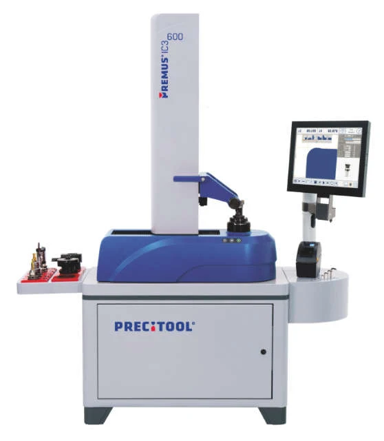 Tool presetting device PREMUS, PRECIset with ImageController3