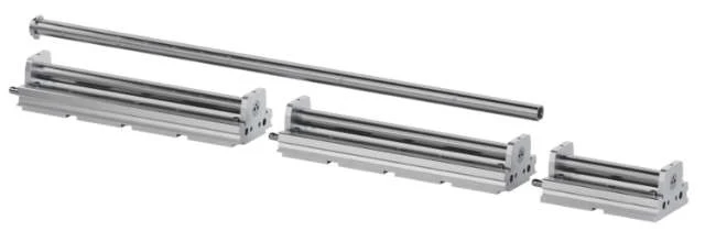 Accessories for HILMA machine vise, base extension set