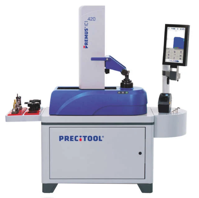 Tool presetting device PREMUS, PRECIset with ImageController1
