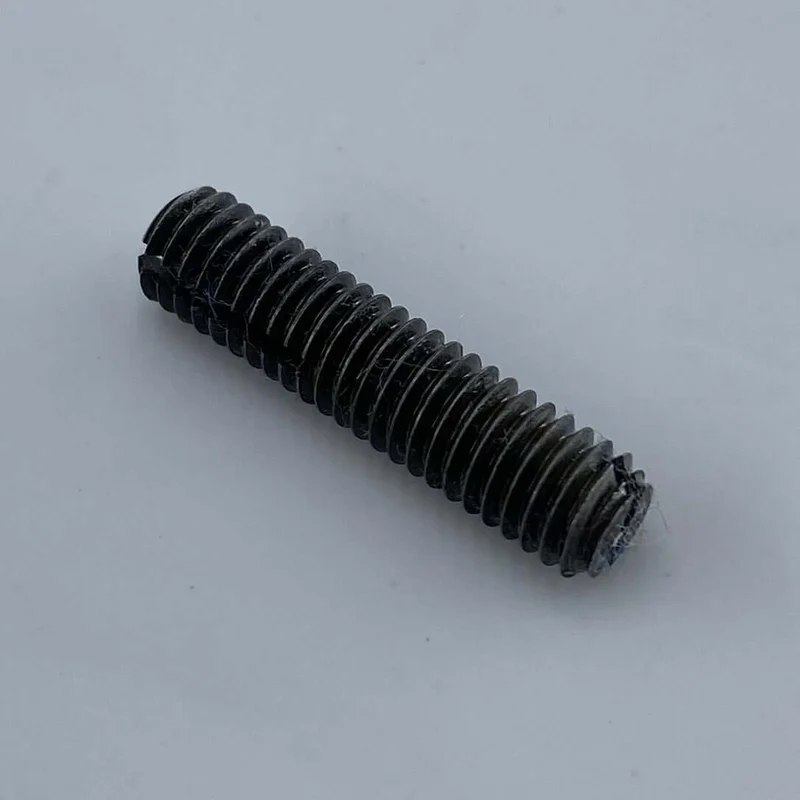 Modified screw
