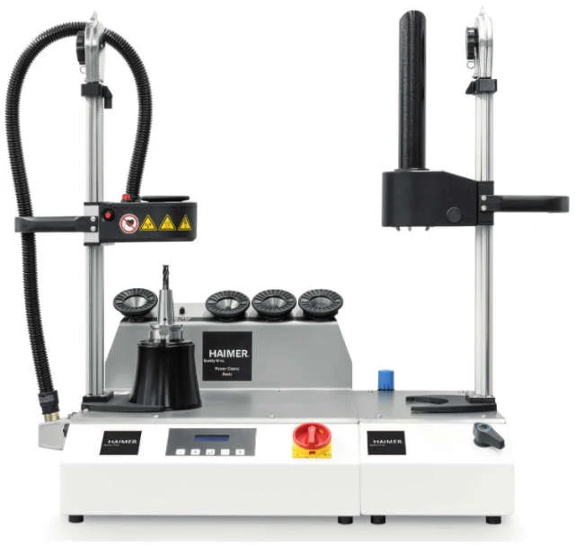 Shrink Fit Machine HAIMER, Power Clamp Basic with Easy Cooler