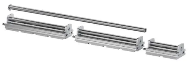 Accessories for HILMA machine vise, base extension set