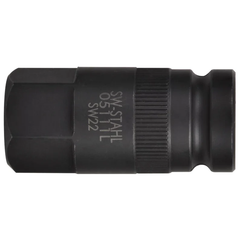 SW-Stahl Schraubendreheinsatz 1/2" Innensechskant 22 x 53 mm