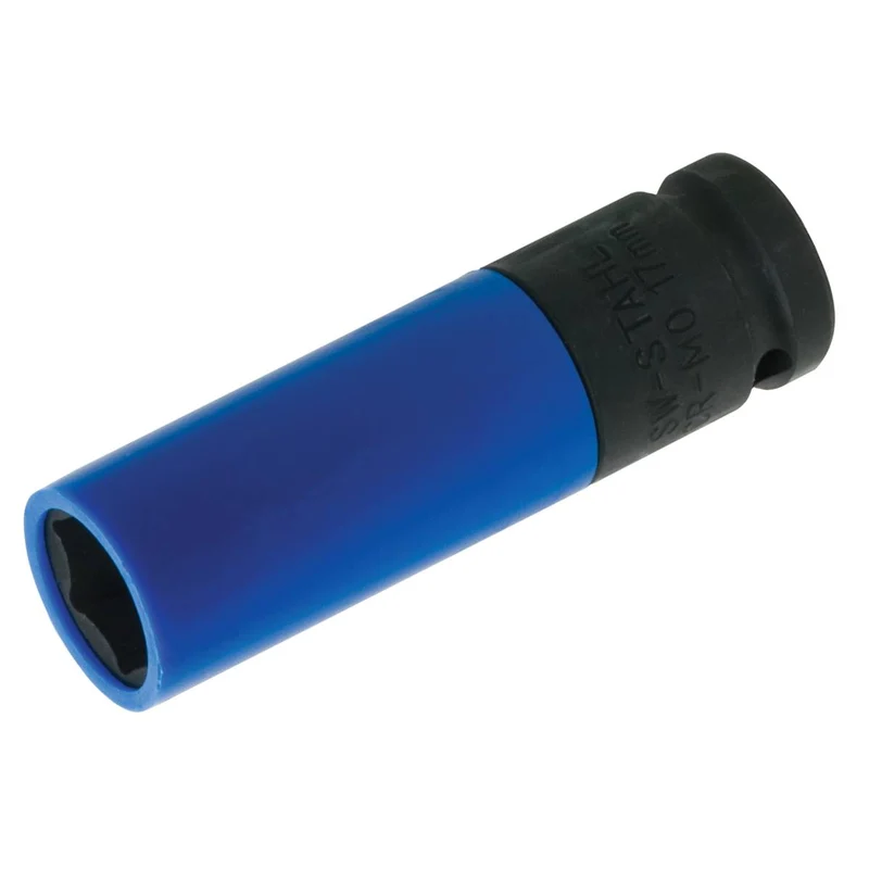 SW-Stahl Radmutterneinsatz 1/2" 17 mm