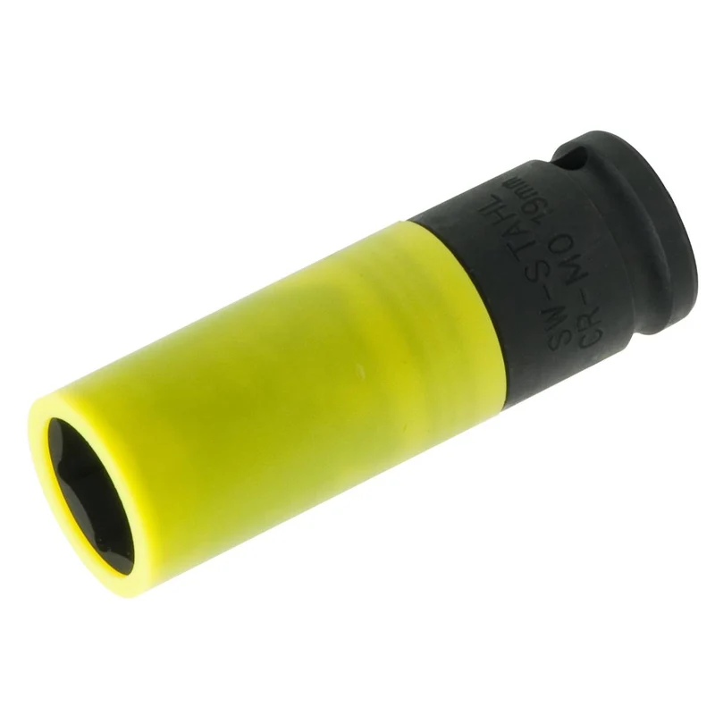 SW-Stahl Radmutterneinsatz 1/2" 19 mm