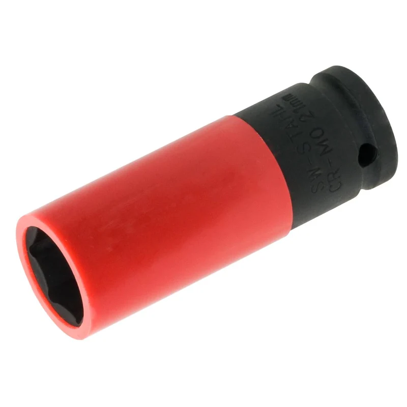 SW-Stahl Radmutterneinsatz 1/2" 21 mm