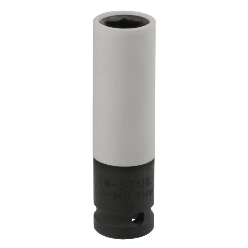 SW-Stahl Radmutterneinsatz 1/2" 15 mm