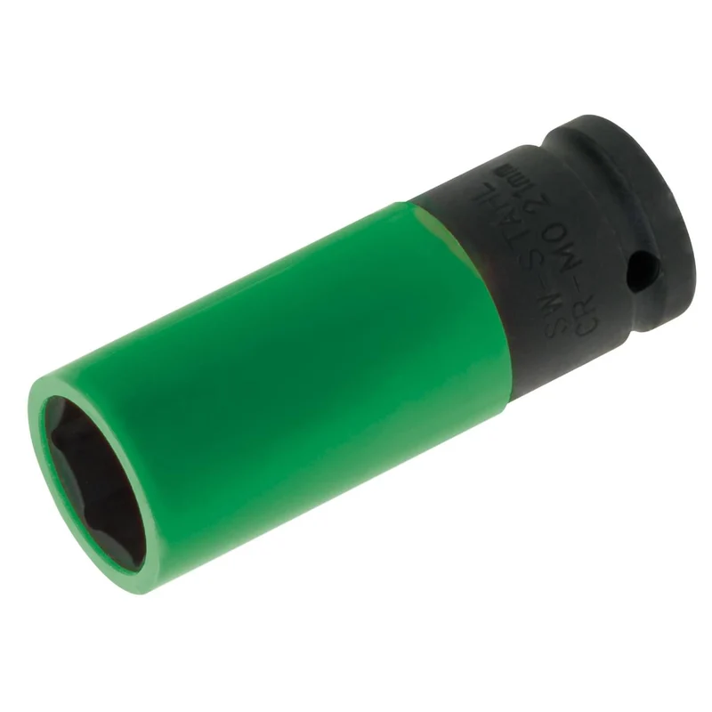 SW-Stahl Radmutterneinsatz 1/2" 22 mm