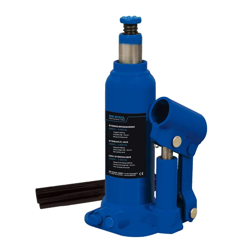 SW-Stahl Stempelwagenheber 2 t