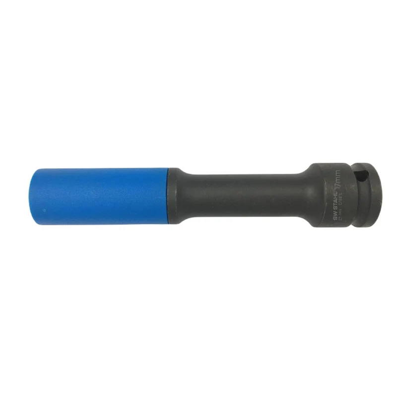 SW-Stahl Radmutterneinsatz 1/2" 17 mm lang