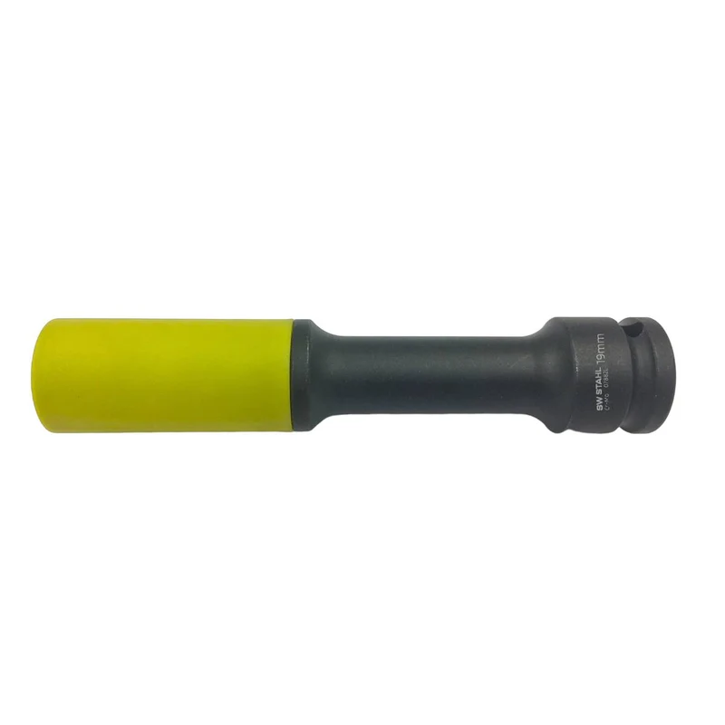SW-Stahl Radmutterneinsatz 1/2" 19 mm lang
