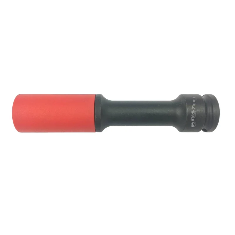SW-Stahl Radmutterneinsatz 1/2" 21 mm lang