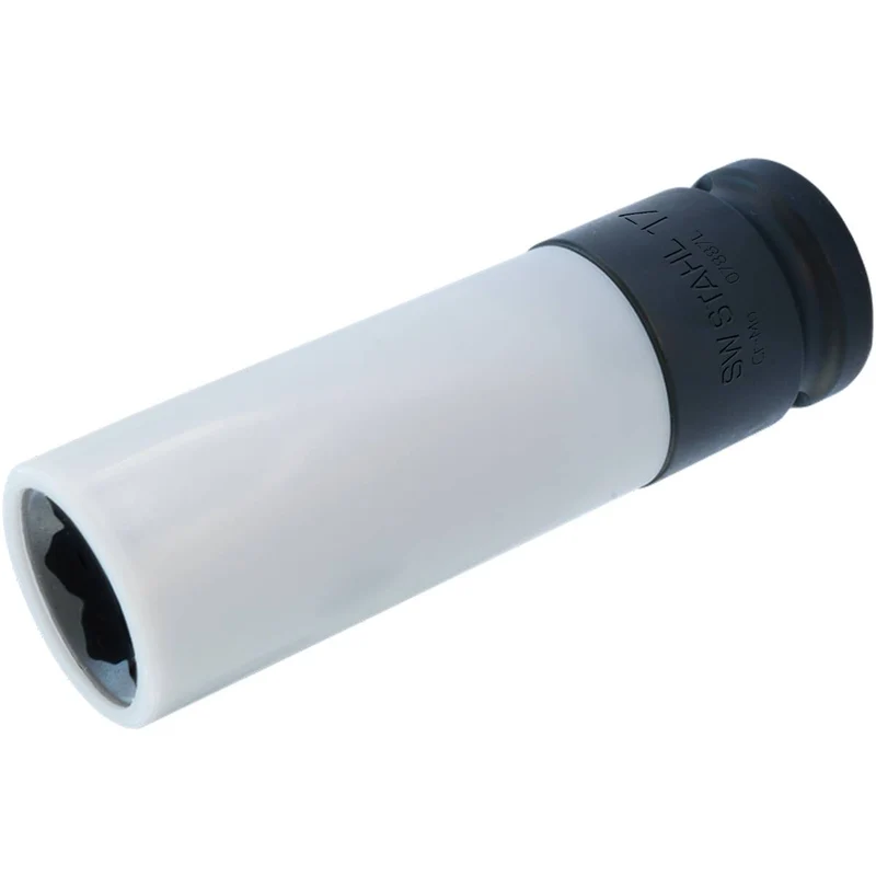SW-Stahl Radmutterneinsatz 1/2" 17 mm tief