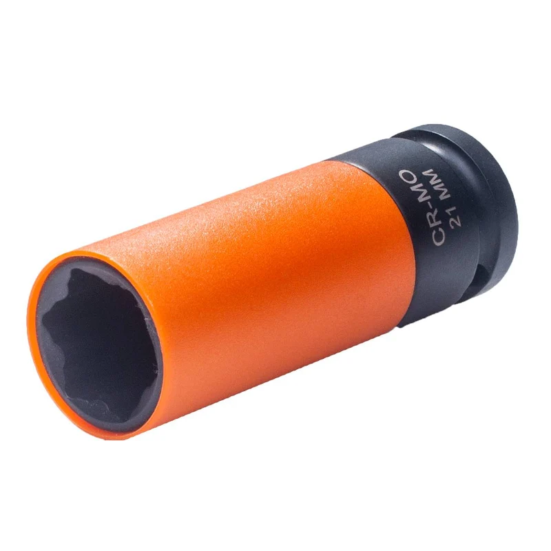 SW-Stahl Radmutterneinsatz 1/2" 21 mm tief