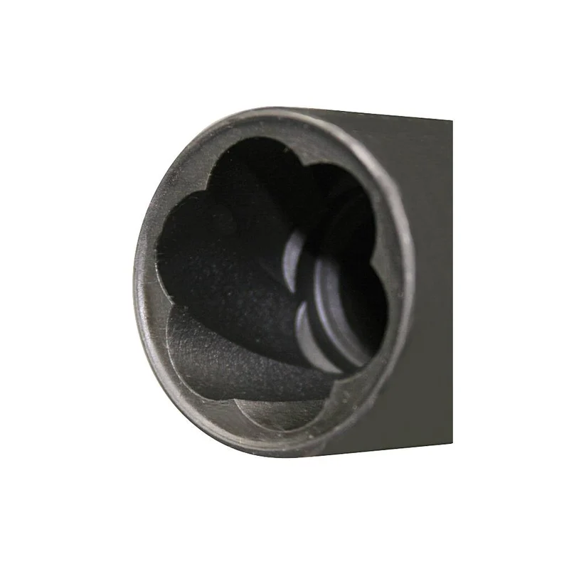 SW-Stahl Steckschlüsseleinsätze für Radschrauben 1/2" 17-19-21 mm 4-teilig