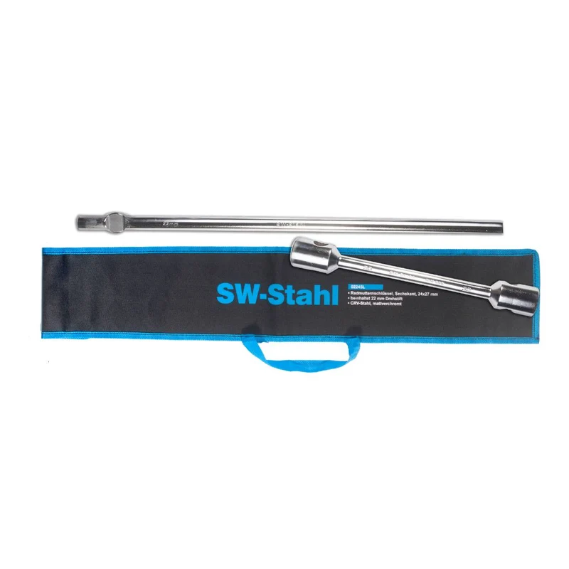 SW-Stahl Radmutternschlüssel 30 x 32 mm