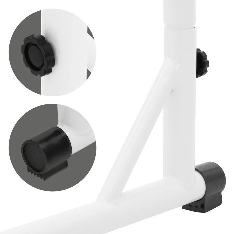 Hängesessel 208 cm Beige aus Baumwolle bis 120kg inkl. Gestell