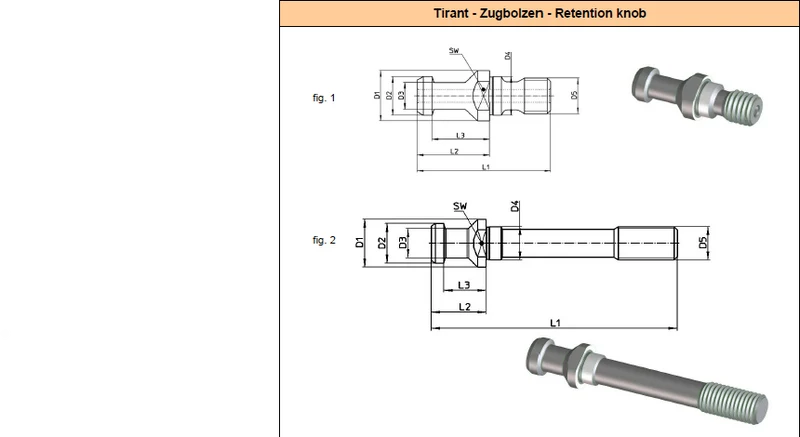 Cleaning mandrel ISO40 d24x109