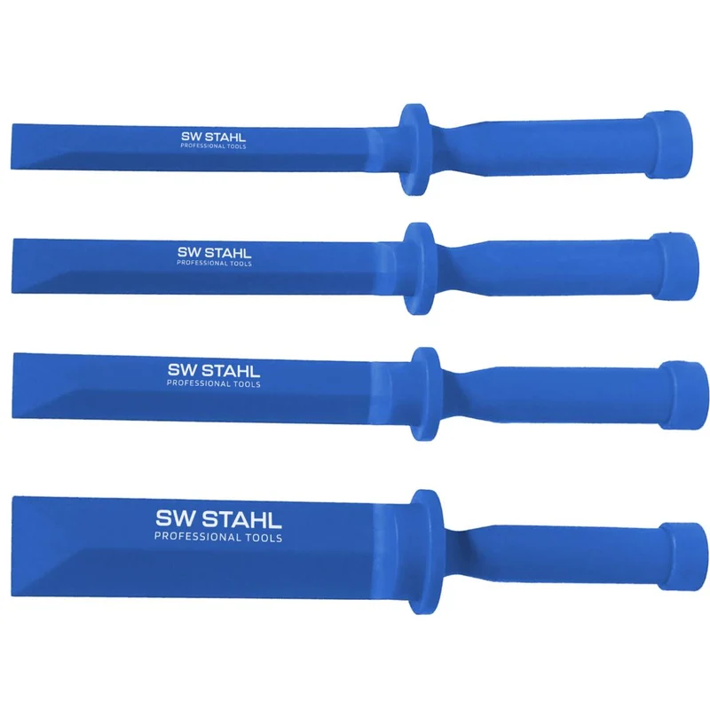 SW-Stahl Kunststoff-Schabersatz 4-teilig