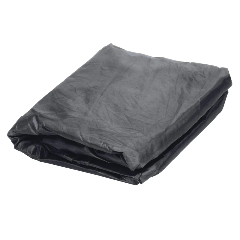 Autoabdeckung für Kombis und Vans 533x178x122 cm Schwarz aus PVC Atmungsaktiv
