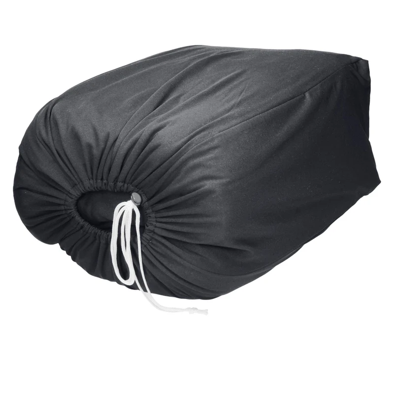 Autoabdeckung für Kombis und SUVs 535x180x132 cm Schwarz aus Vliesstoff