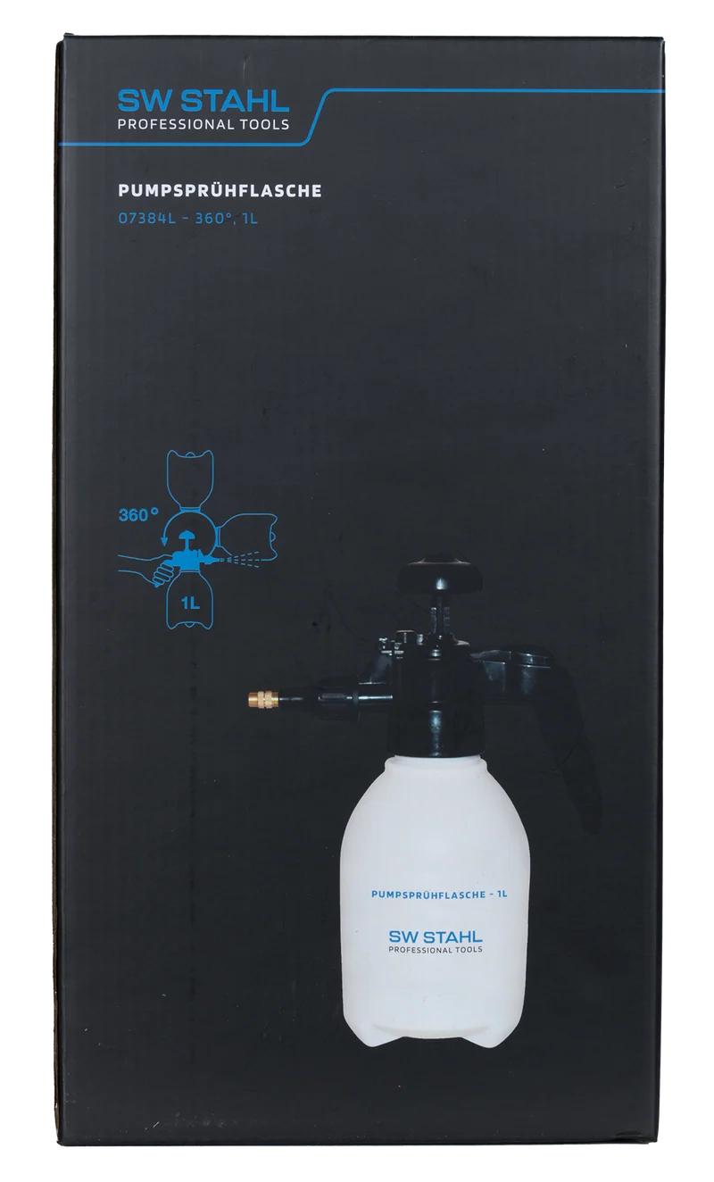 SW-Stahl Pumpsprühflasche 360° 1 l
