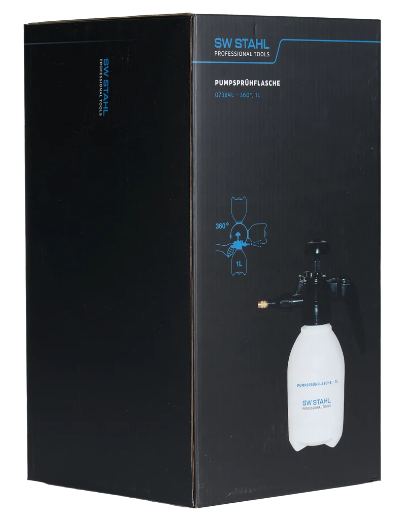 SW-Stahl Pumpsprühflasche 360° 1 l