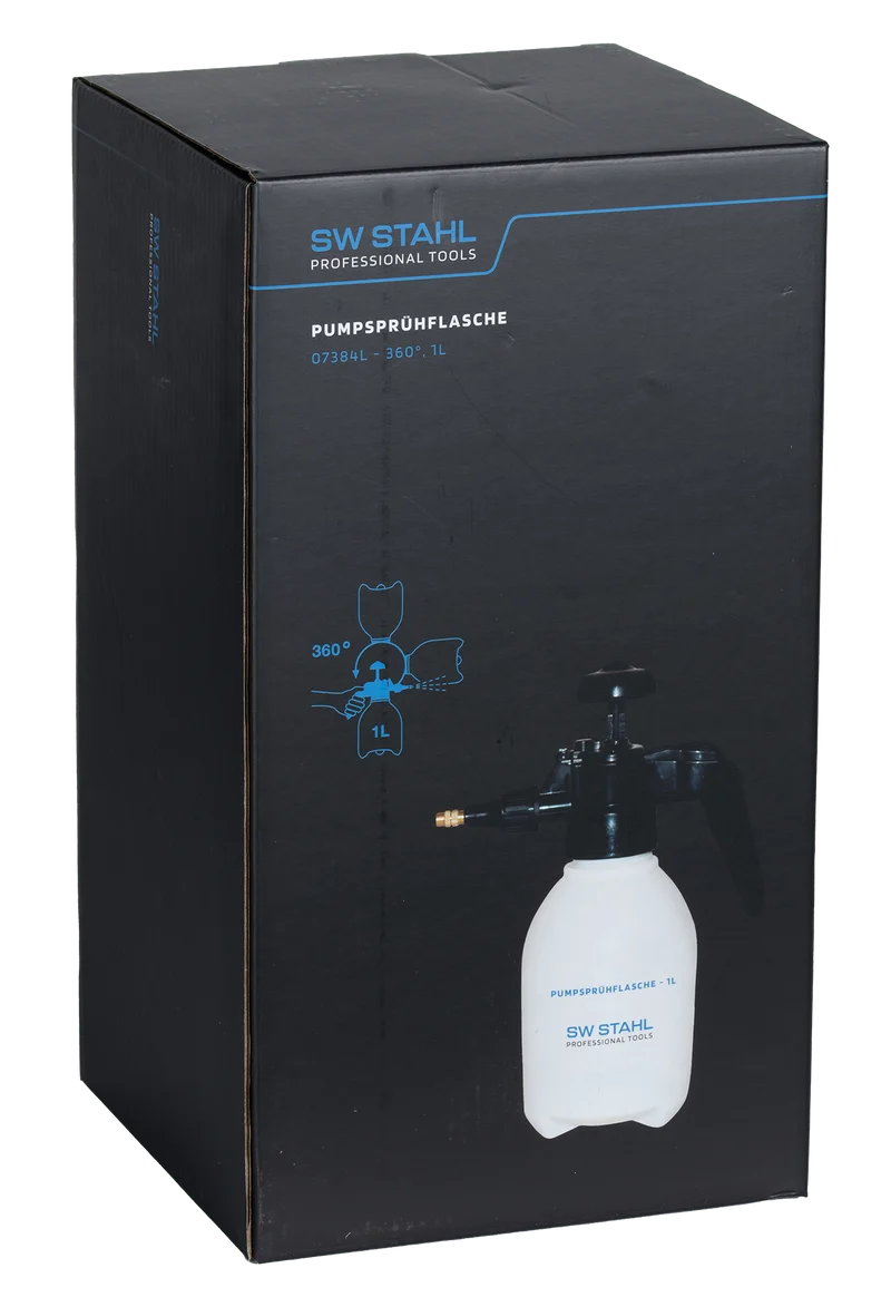 SW-Stahl Pumpsprühflasche 360° 1 l