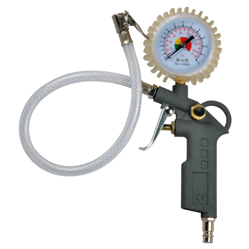 SW-Stahl Druckluft-Reifenfüller 0-15 bar