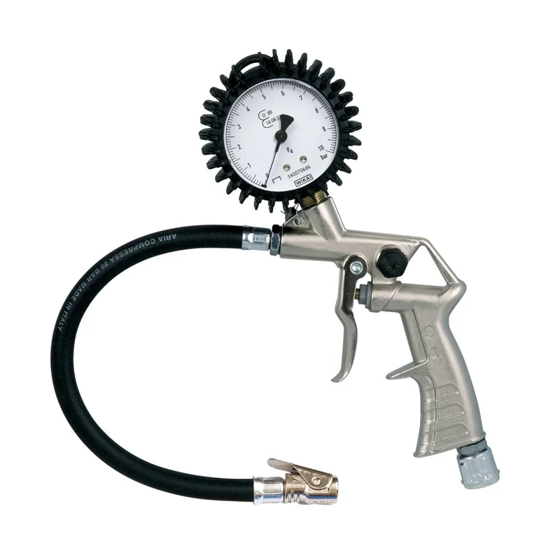 SW-Stahl Druckluft-Reifenfüller 0-10 bar