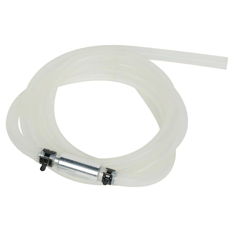 SW-Stahl Silikonschlauch mit Sicherheitsventil 1.200 mm