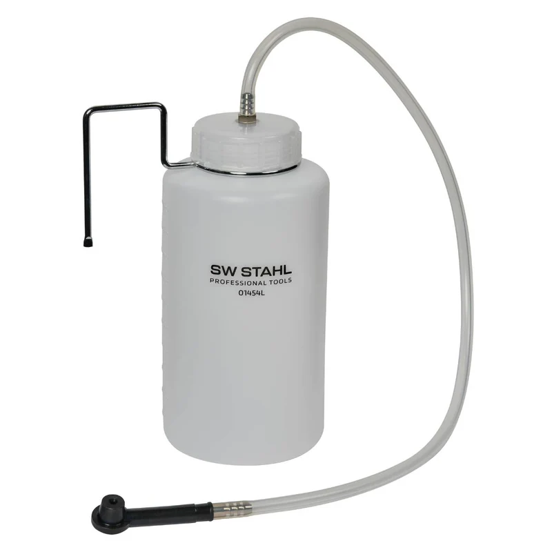 SW-Stahl Auffangflasche Bremsflüssigkeit 1 Liter