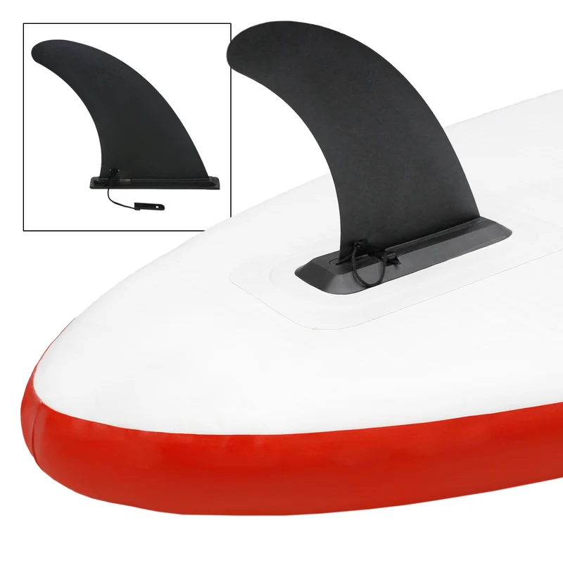 Stand Up Paddle aufblasbares SUP Board Classic 308x76x10 cm in Rot aus PVC inkl. Pumpe und Tragetasche