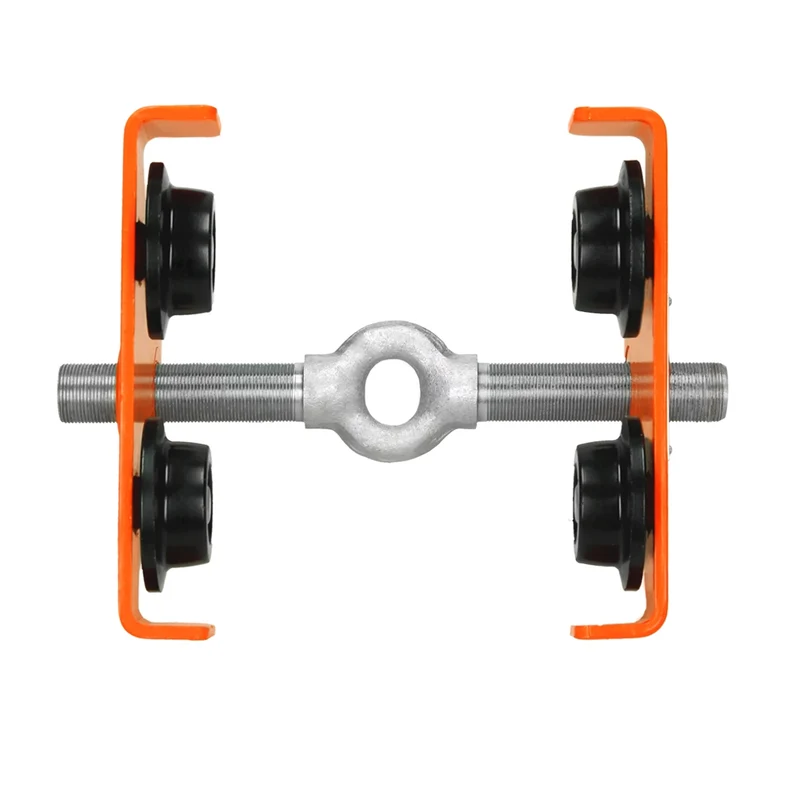 Laufkatze Rollfahrwerk 2000 kg Flanschbreite ca. 66-220 mm