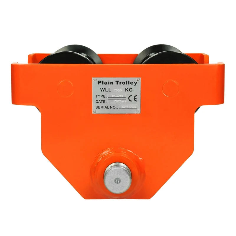 Laufkatze Rollfahrwerk 2000 kg Flanschbreite ca. 66-220 mm