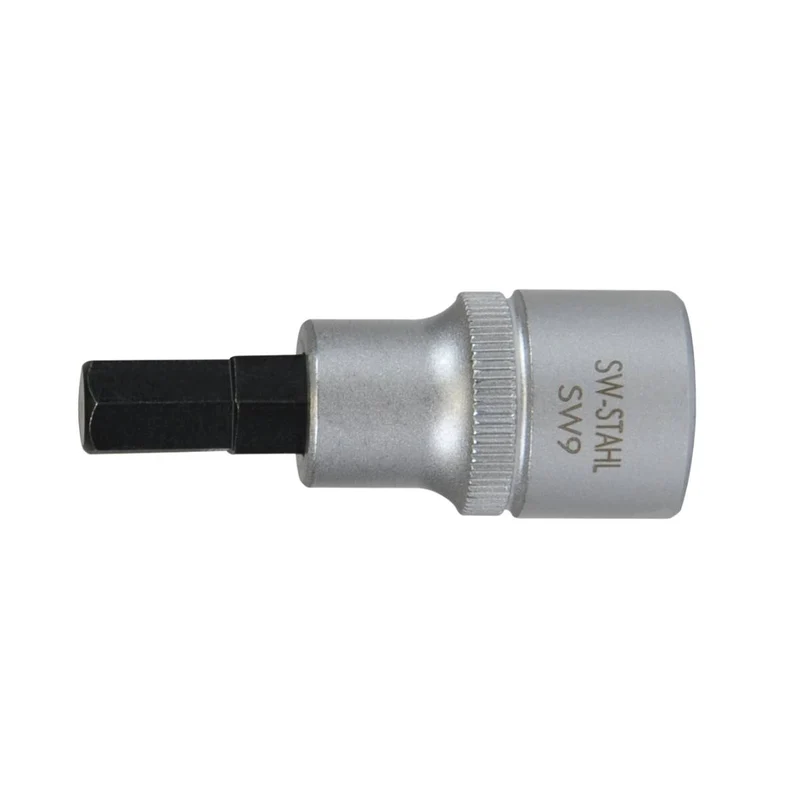 SW-Stahl Schraubendreheinsatz 1/2" Innensechskant 9 x 60 mm