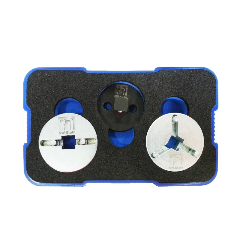 SW-Stahl Universal-Bremskolbendrehadapter 3-teilig