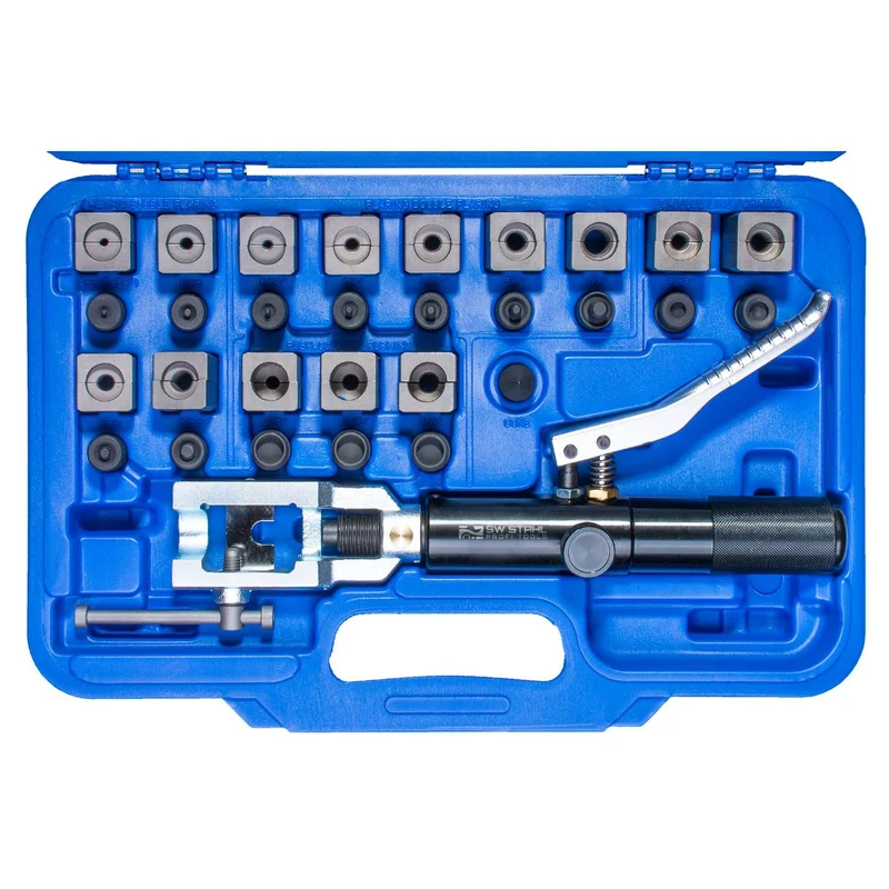 SW-Stahl Hydraulisches Bördelgerät 29-teilig