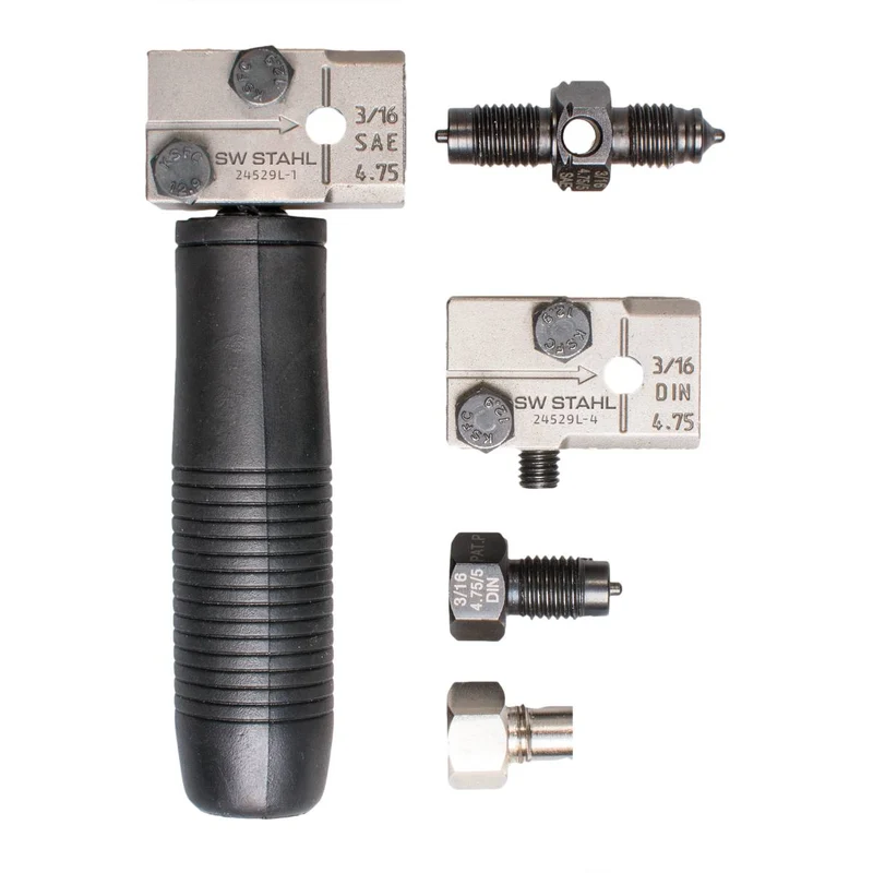 SW-Stahl Mechanisches Bördelgerät SAE und DIN
