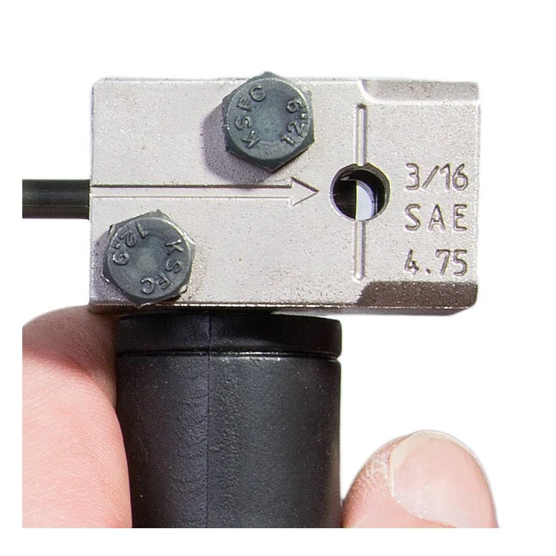 SW-Stahl Mechanisches Bördelgerät SAE und DIN