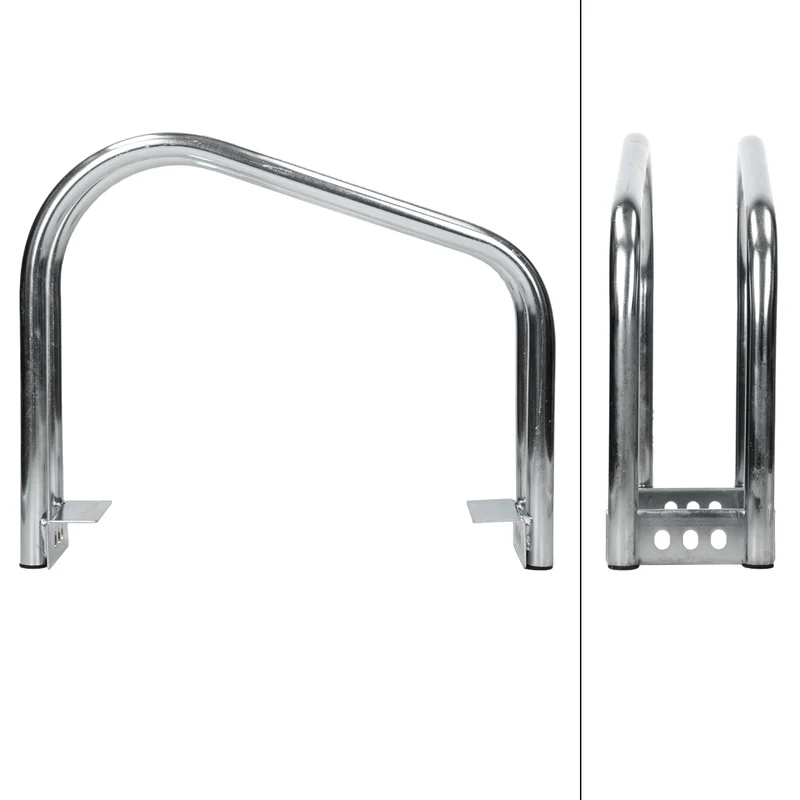 Fahrradständer für 6 Fahrräder 160 x 32 x 27 cm, aus verzinktem Stahl, inkl. Montagematerial