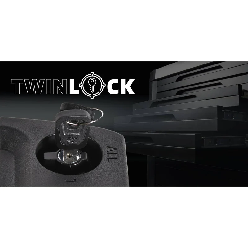 SW-Stahl Profi-Werkstattwagen TT801 blau unbestückt