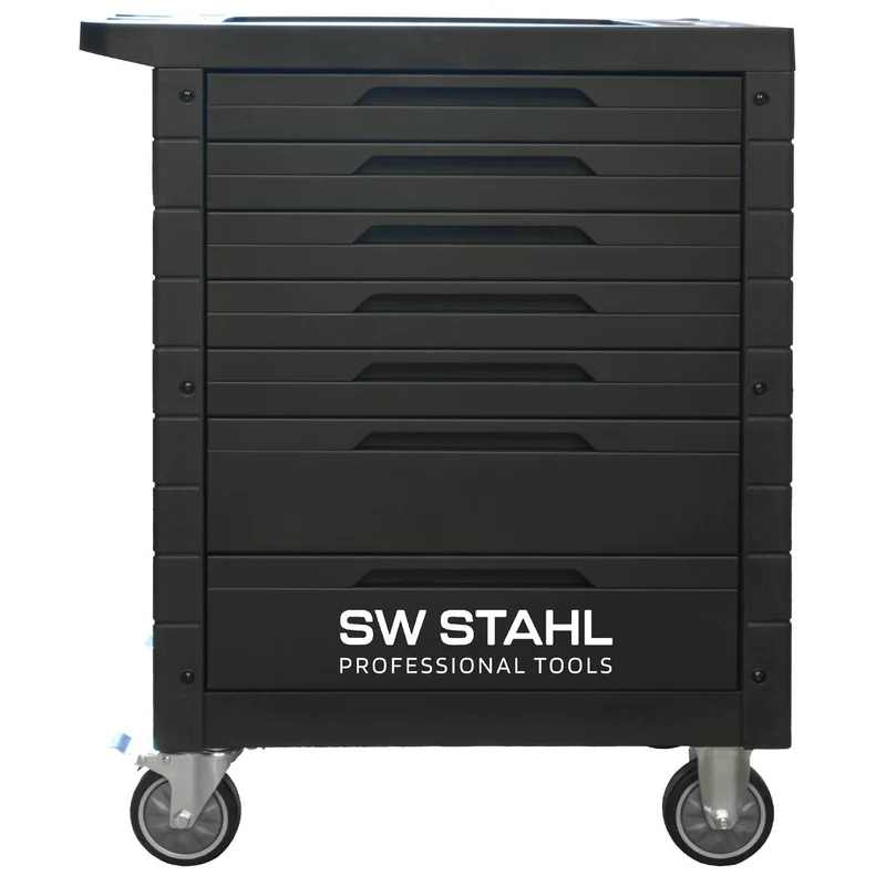 SW-Stahl Werkstattwagen TT401 schwarz leer