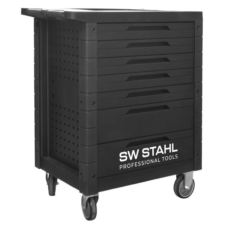SW-Stahl Werkstattwagen TT401 schwarz leer