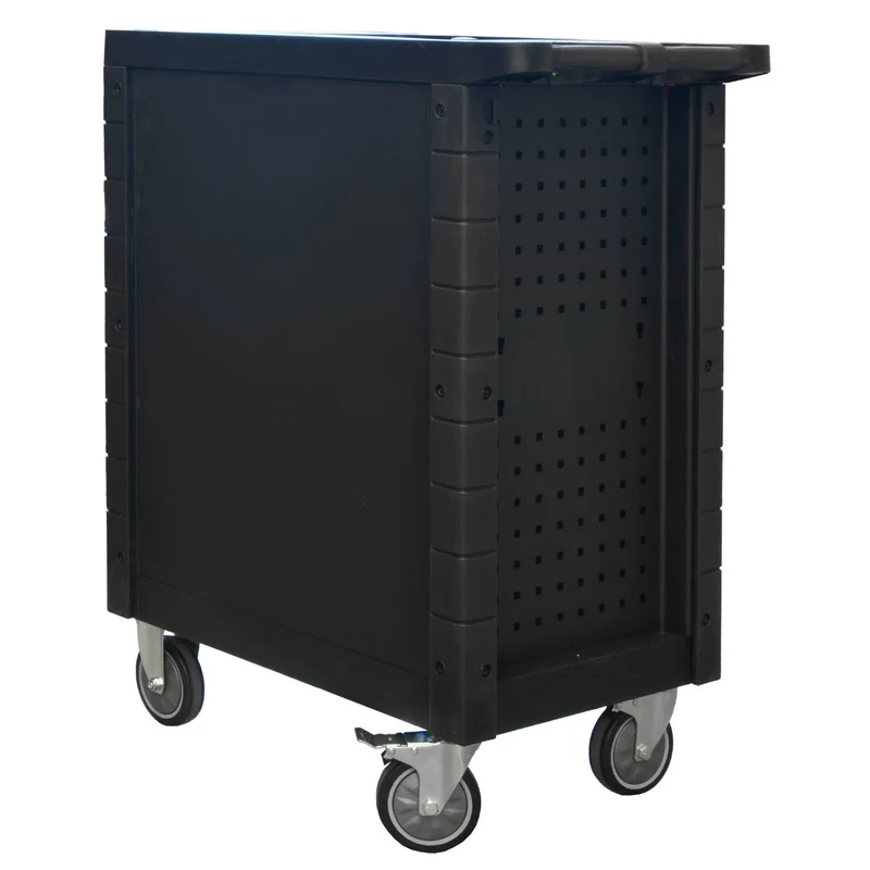 SW-Stahl Werkstattwagen TT401 schwarz leer