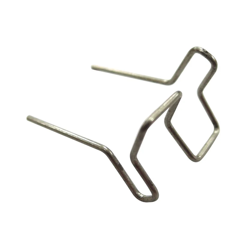 SW-Stahl Reparaturklammern F-Form 100 Stück