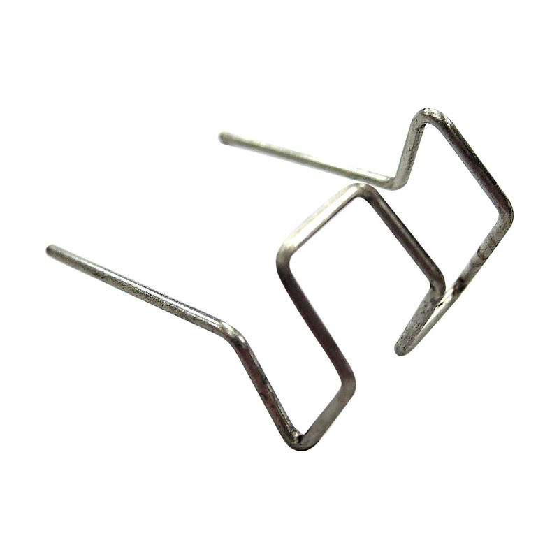 SW-Stahl Reparaturklammern S-Form 100 Stück